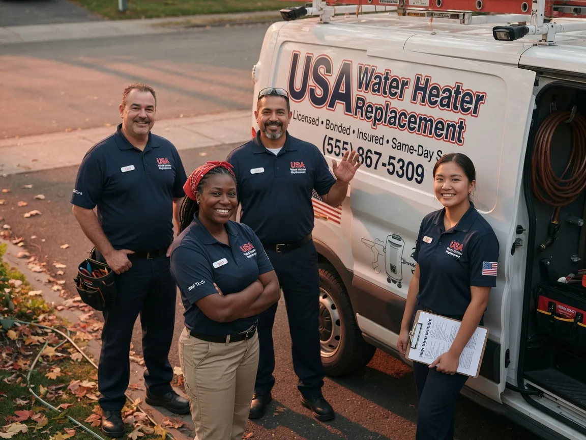 Water Heater Replacement company in Kempner, TX